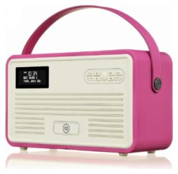 VQ - Retro Bluetooth DAB Radio - Pink